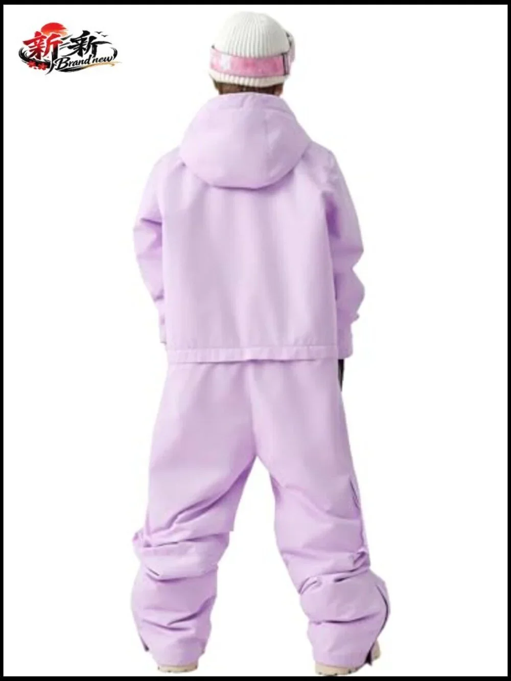 Waterproof Insulated Snowsuit Jumpsuit for Kids Ski Snowboard